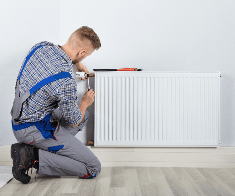installateur thermique chauffagiste radiateur réparation — La Construction