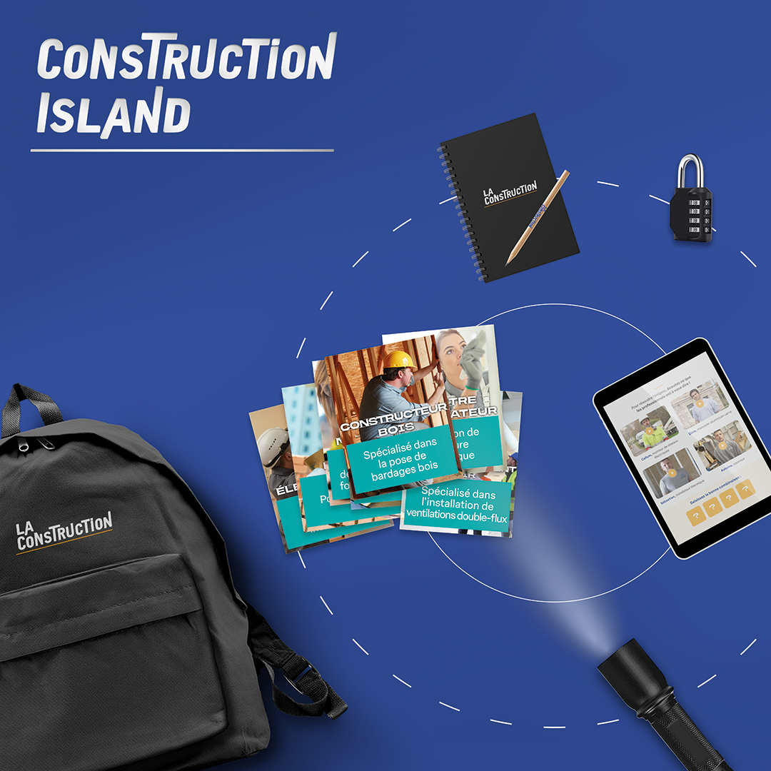 Construction Island (45 minutes)